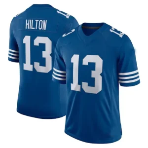 IN.Colts #13 T.Y. Hilton Royal Alternate Vapor Limited Jersey Stitched American