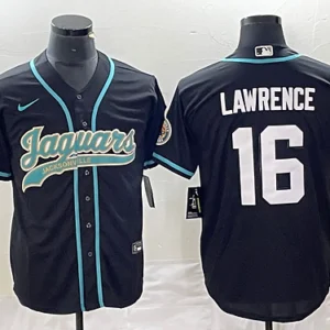 J.Jaguars #16 Trevor Lawrence Baseball Jersey