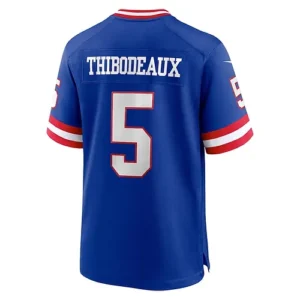 NY.Giants #5 Kayvon Thibodeaux Royal Classic Player Game Jersey Stitched America