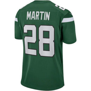 NY.Jets #28 Curtis Martin Gotham Green Game Retired Player Jersey Stitched Ameri