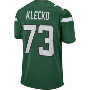 NY.Jets #73 Joe Klecko Gotham Green Game Retired Player Jersey Stitched American