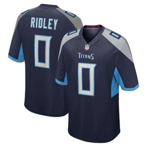 Men's NFL_Jerseys Calvin Ridley 0 Jersey Tennessee_Titans Football Game Player J