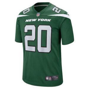 Men's New_York_Jets Breece Hall Green Player Game Jersey