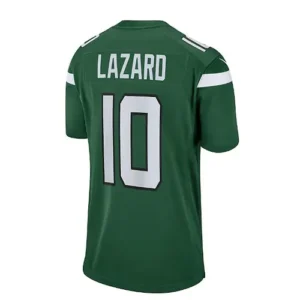 NY.Jets #10 Allen Lazard Game Player Jersey - Gotham Green Stitched American Foo