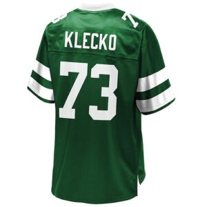 NY.Jets #73 Joe Klecko Pro Line Green Retired Player Jersey Stitched American Fo