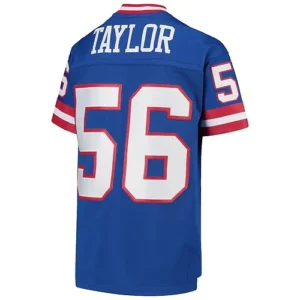 NY.Giants #56 Lawrence Taylor Mitchell & Ness Royal 1986 Legacy Retired Player J