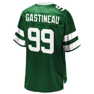 NY.Jets #99 Mark Gastineau Pro Line Green Retired Player Jersey Stitched America