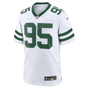 Men's New_York_Jets Quinnen Williams White Legacy Player Game Jersey