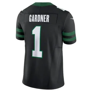 NY.Jets #1 Ahmad Sauce Gardner Alternate Vapor F.U.S.E. Limited Jersey - Legacy