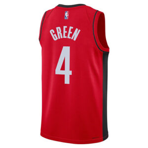 Nike Jalen Green Red Houston Rockets Swingman Jersey - Icon Edition