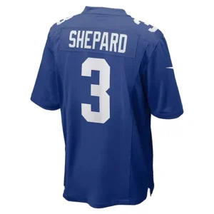 NY.Giants #3 Sterling Shepard Royal Classic Player Game Jersey Stitched American