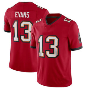 TB.Buccaneers #13 Mike Evans Red Vapor Limited Jersey Stitched American Footbal