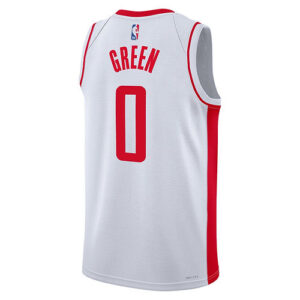 Nike Jalen Green White Houston Rockets Swingman Jersey - Association Edition