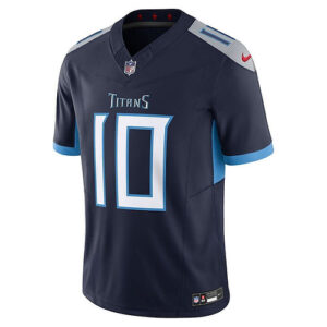 Men's Tennessee_Titans DeAndre Hopkins Navy Vapor F.U.S.E. Limited Jersey