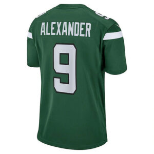 NY.Jets #9 Kwon Alexander Gotham Green Game Player Jersey Stitched American Foot