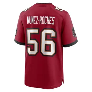 TB.Buccaneers #56 Rakeem Nunez-Roches Red Game Player Jersey Stitched American F