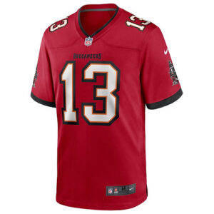 Men's Nike Mike Evans Red Tampa Bay Buccaneers Game Jersey