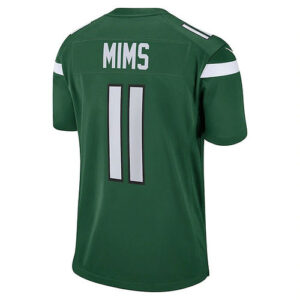 NY.Jets #11 Denzel Mims Gotham Green Game Jersey Stitched American Football Jers