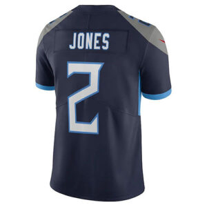 T.Titans #2 Julio Jones Vapor Limited Jersey Navy Stitched American Football Jer