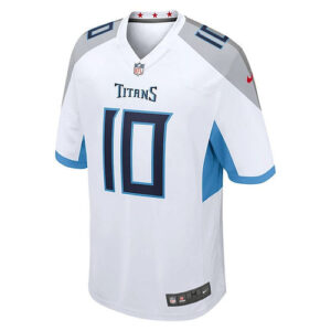 Men's Tennessee_Titans DeAndre Hopkins White Game Jersey