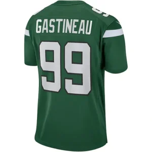 NY.Jets #99 Mark Gastineau Gotham Green Game Retired Player Jersey Stitched Amer