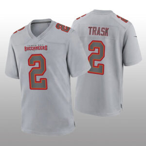 TB.Buccaneers #2 Kyle Trask Gray Atmosphere Game Jersey Stitched American Footba