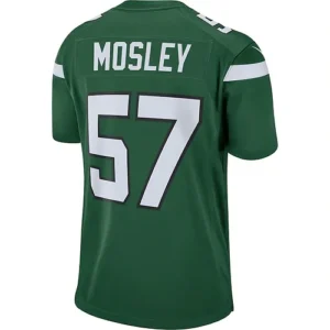 NY.Jets #57 C.J. Mosley Gotham Green Game Jersey Stitched American Football Jers