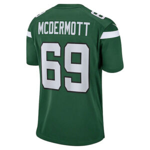 NY.Jets #69 Conor McDermott Gotham Green Game Jersey Stitched American Football