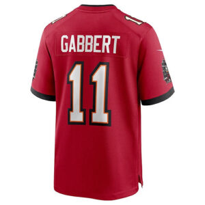 TB.Buccaneers #11 Blaine Gabbert Red Game Jersey Stitched American Football Jers