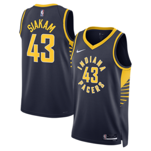 Nike Pascal Siakam Navy Indiana Pacers Swingman Jersey - Icon Edition