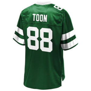 NY.Jets #88 Al Toon Pro Line Green Retired Player Jersey Stitched American Footb