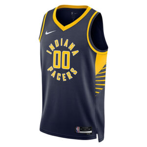 Unisex Nike Bennedict Mathurin Navy Indiana Pacers Swingman Jersey - Icon Editio