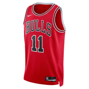 Unisex Nike DeMar DeRozan Red Chicago Bulls Swingman Jersey - Icon Edition