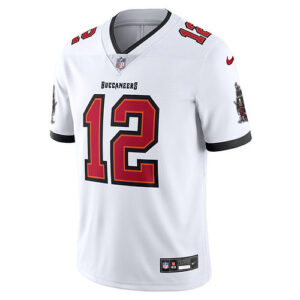 Men's Nike Tom Brady White Tampa Bay Buccaneers Vapor Untouchable Limited Jerse