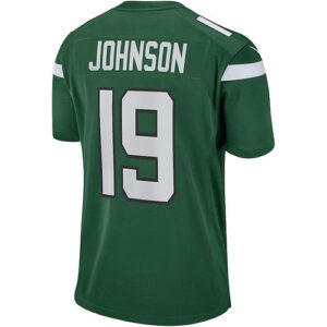 NY.Jets #19 Keyshawn Johnson Gotham Green Game Retired Player Jersey Stitched Am