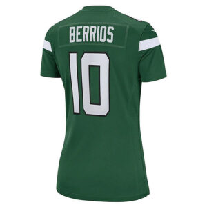 NY.Jets #10 Braxton Berrios Gotham Green Game Jersey Stitched American Football