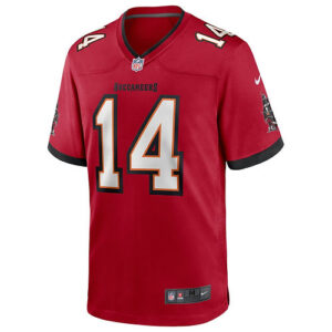 Men's Nike Chris Godwin Red Tampa Bay Buccaneers Game Jersey