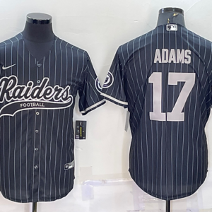 LV.Raiders #17 Davante Adams Baseball Jersey