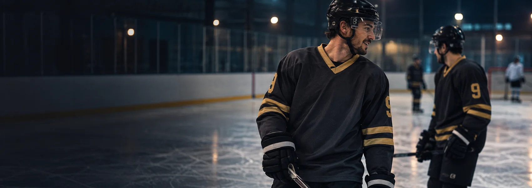 Hockey jerseys collection in an original Jerseyheaven apparel photograph