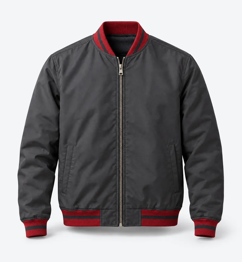 Jackets from the fan apparel range in an original Jerseyheaven apparel photograph