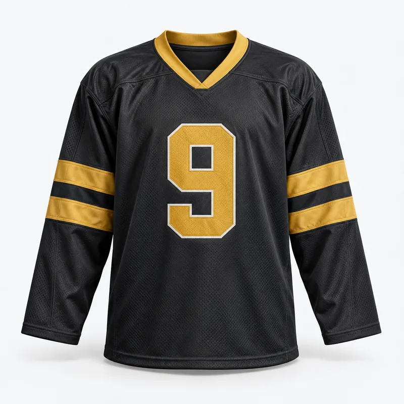 Hockey jersey in an original Jerseyheaven apparel photograph